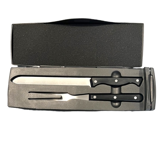 The Pampered Chef Dining The Pampered Chef Carving Set In Case With